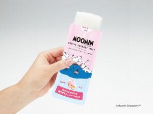 ムーミンシャーベットもも
