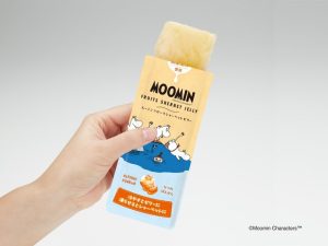ムーミンシャーベットなつみ&ぽんかん