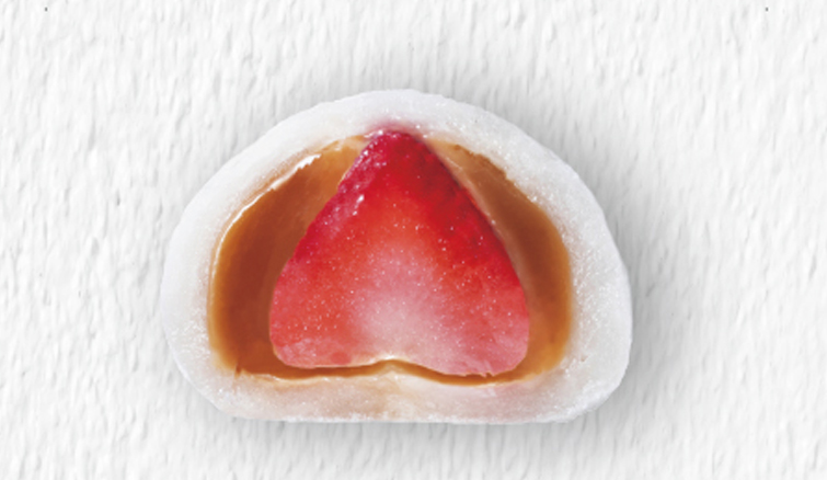 THE SWEETS 苺キャラメル大福