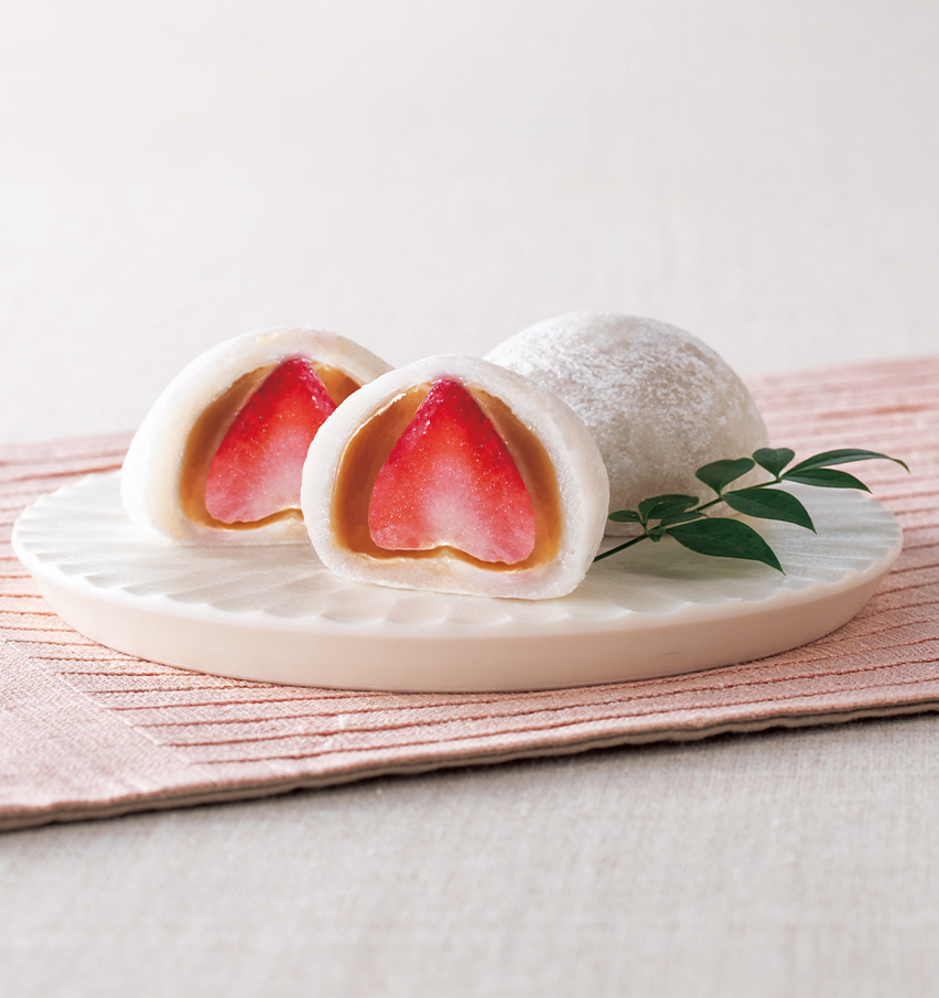 THE SWEETS 苺キャラメル大福