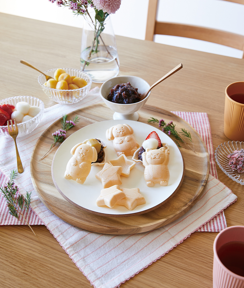 THE SWEETS 菓匠八<br>ふくふくもなか